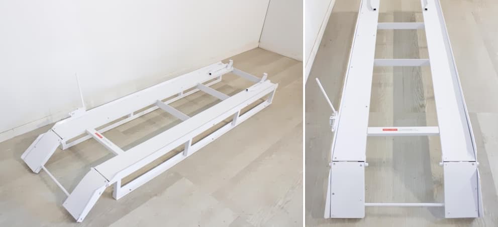 bajo camilla para ambulancias