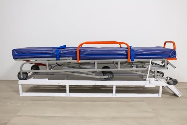 camilla con bajo camilla para ambulancia