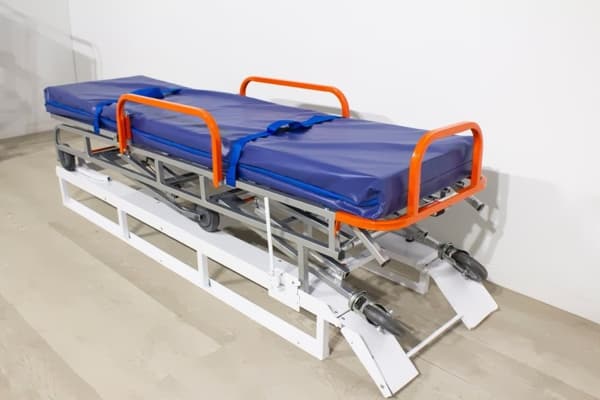 camilla con bajo camilla para ambulancia