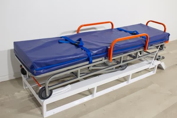 camilla con bajo camilla para ambulancia