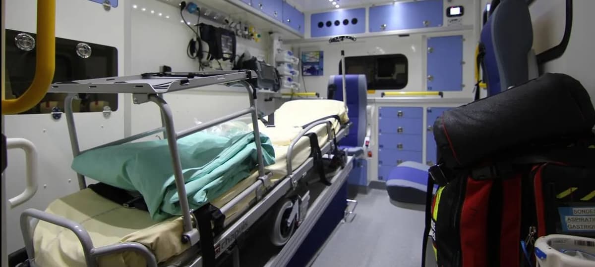 Accesorios para interior de ambulancias